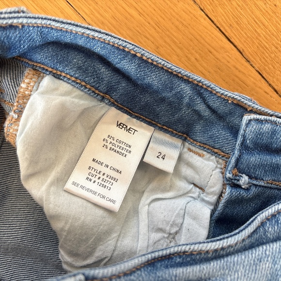 Vervet Jeans Size 24 - Picture 3 of 4